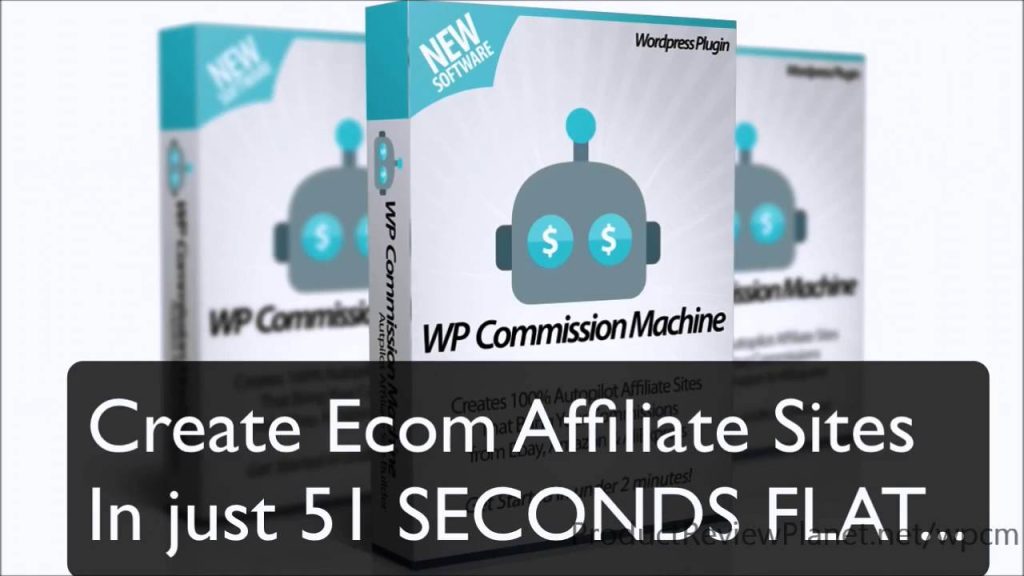 WP Commission Machine Review – Passive Income from AliExpress, Ebay & Amazon